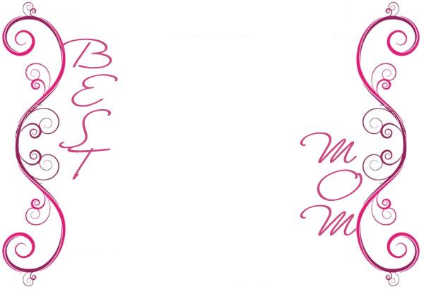 600x410 Mother's Day Borders Clip Art
