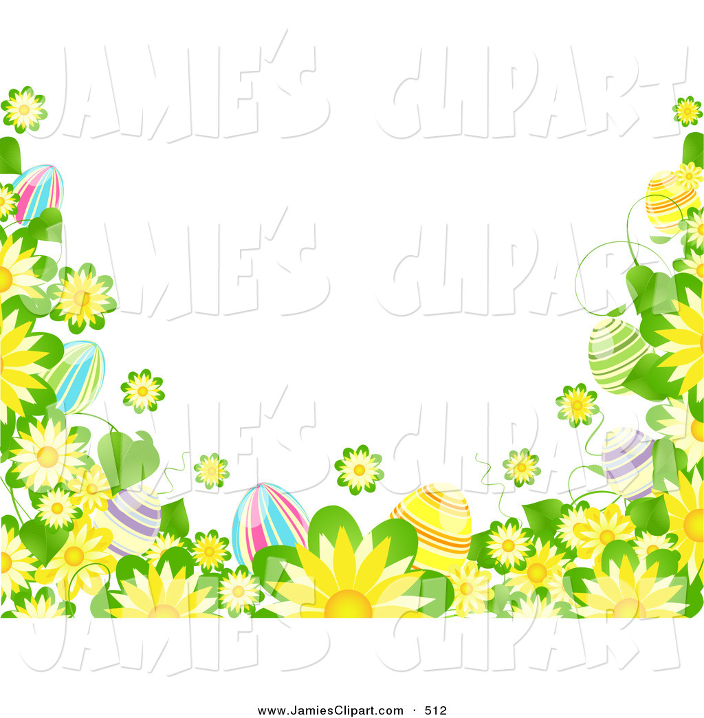 Spring Border Clipart | Free download on ClipArtMag