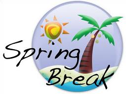 255x191 Free Spring Break Clipart