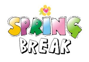 300x207 Spring Break Animated Clip Art Clipart