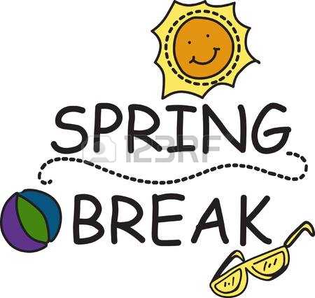 450x425 Spring Break Graphics Clip Art Clipart
