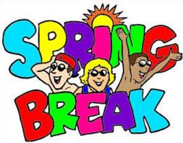 268x209 Spring Break Clipart Easter