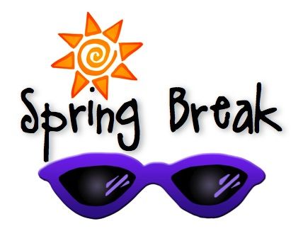 Spring Break Clipart | Free download on ClipArtMag