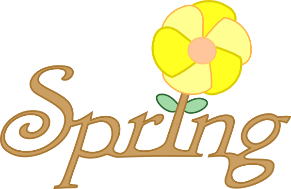 600x390 Spring Rooted Clip Art