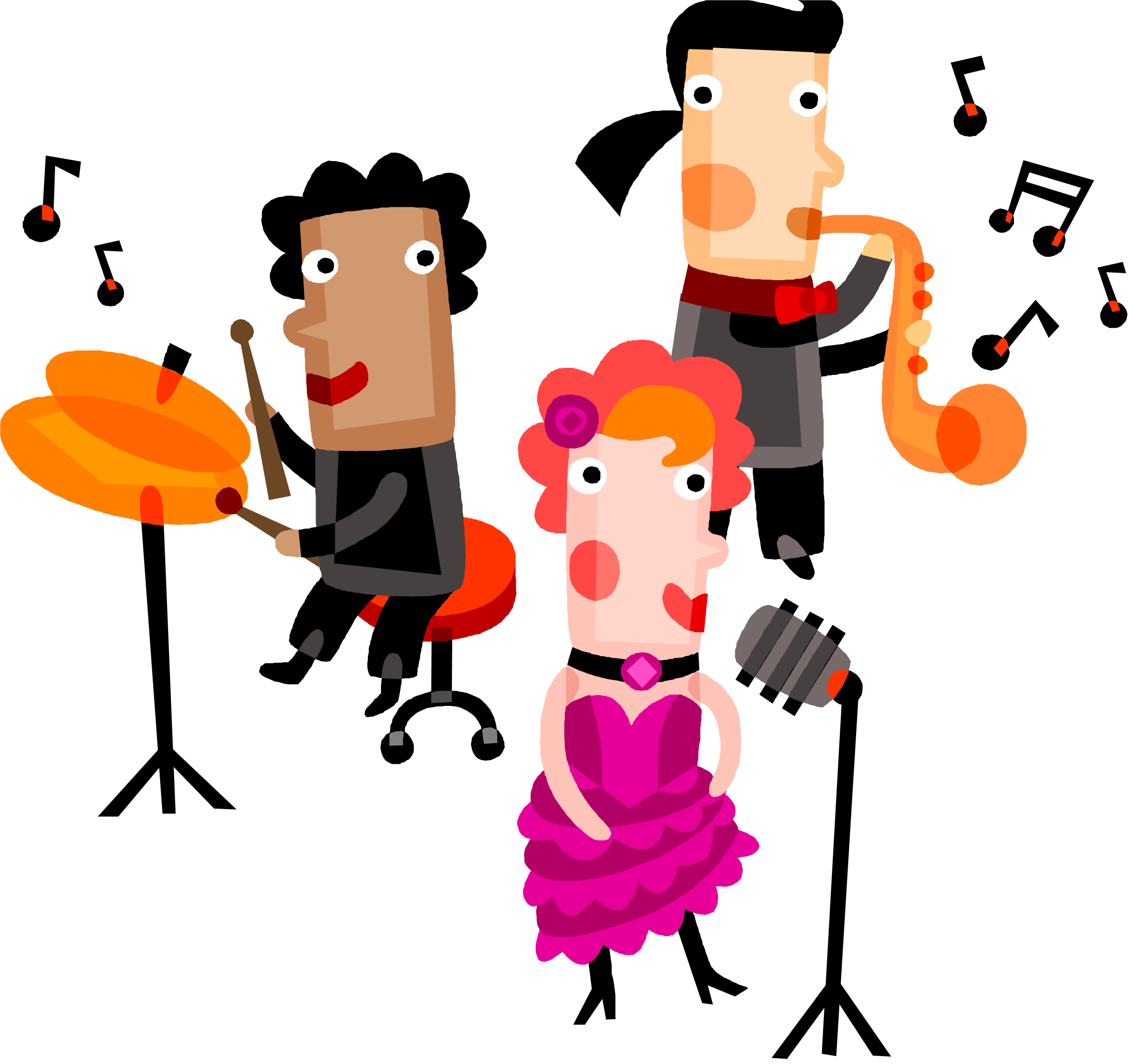 2425x2279 Concert Clipart