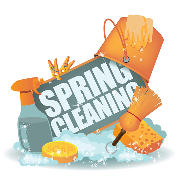 614x614 Office Clipart Spring Cleaning