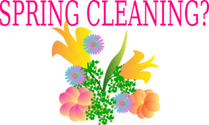 297x177 Spring Cleaning Clip Art
