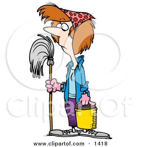 450x470 Spring Cleaning Service Clip Art Cliparts
