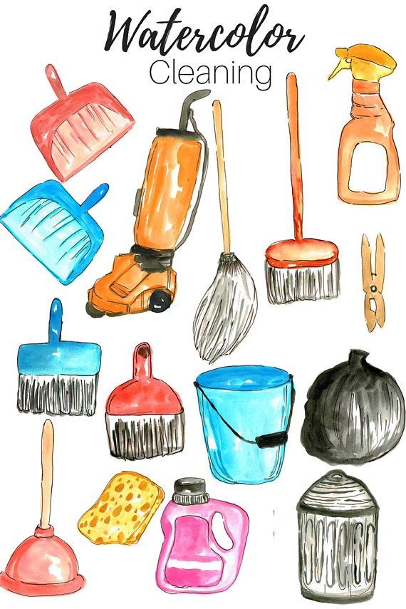 570x855 Cleaning Clip Art