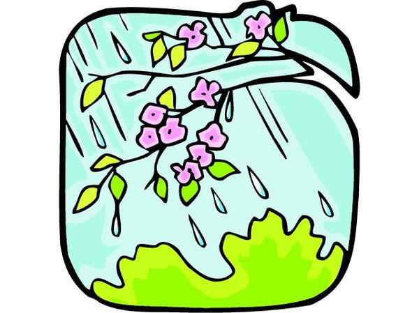 600x449 Rain Clipart Spring Time