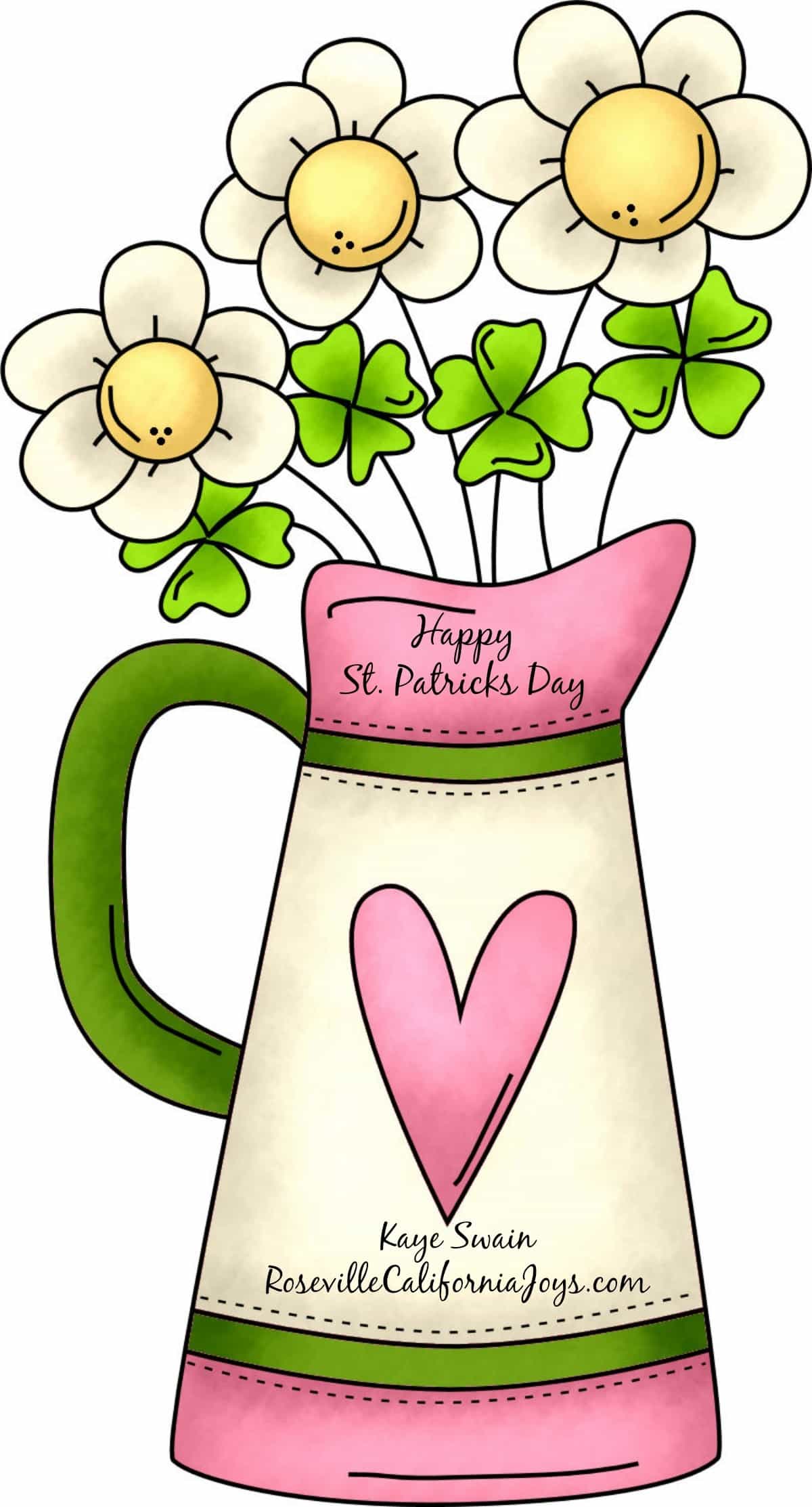 1200x2226 Spring St Patricks Clipart, Explore Pictures