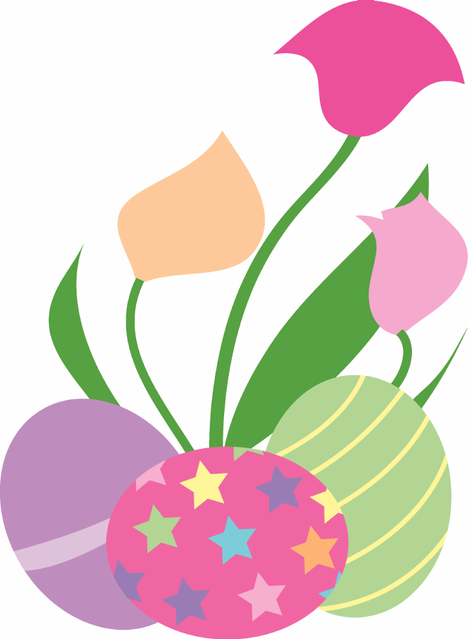 660x901 Free Easter Clipart Lines Clipart Free Clipart Images