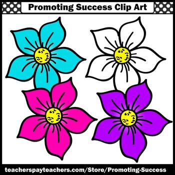 350x350 Clip Art, Mini Set, Spring Or Summer Clipart For Bulletin Boards Sps