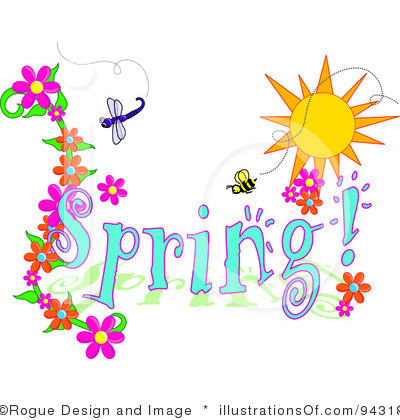 400x420 Spring Clipart Free