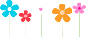 300x131 Spring Flowers Spring Flower Clip Art Images Clipart