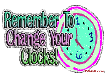 361x255 Animated Daylight Savings Time Clipart