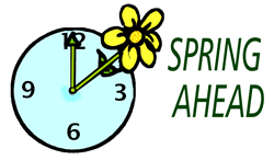250x146 Spring Clipart Spring Forward