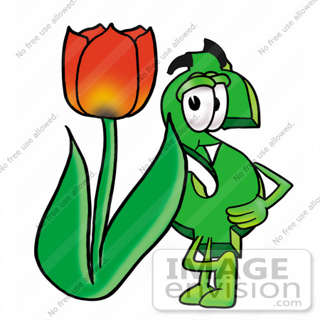 450x450 Clip Art Graphic Of A Green Usd Dollar Sign Cartoon Character