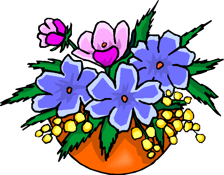 751x589 Flowers Free Clipart