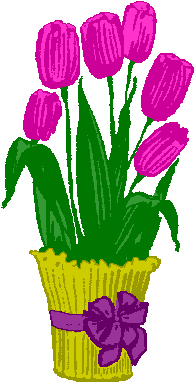 196x384 Spring Flowers Clip Art Free Printable Clipart Panda