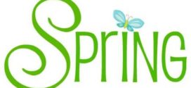 272x125 Happy Spring Clip Art Free Clipart