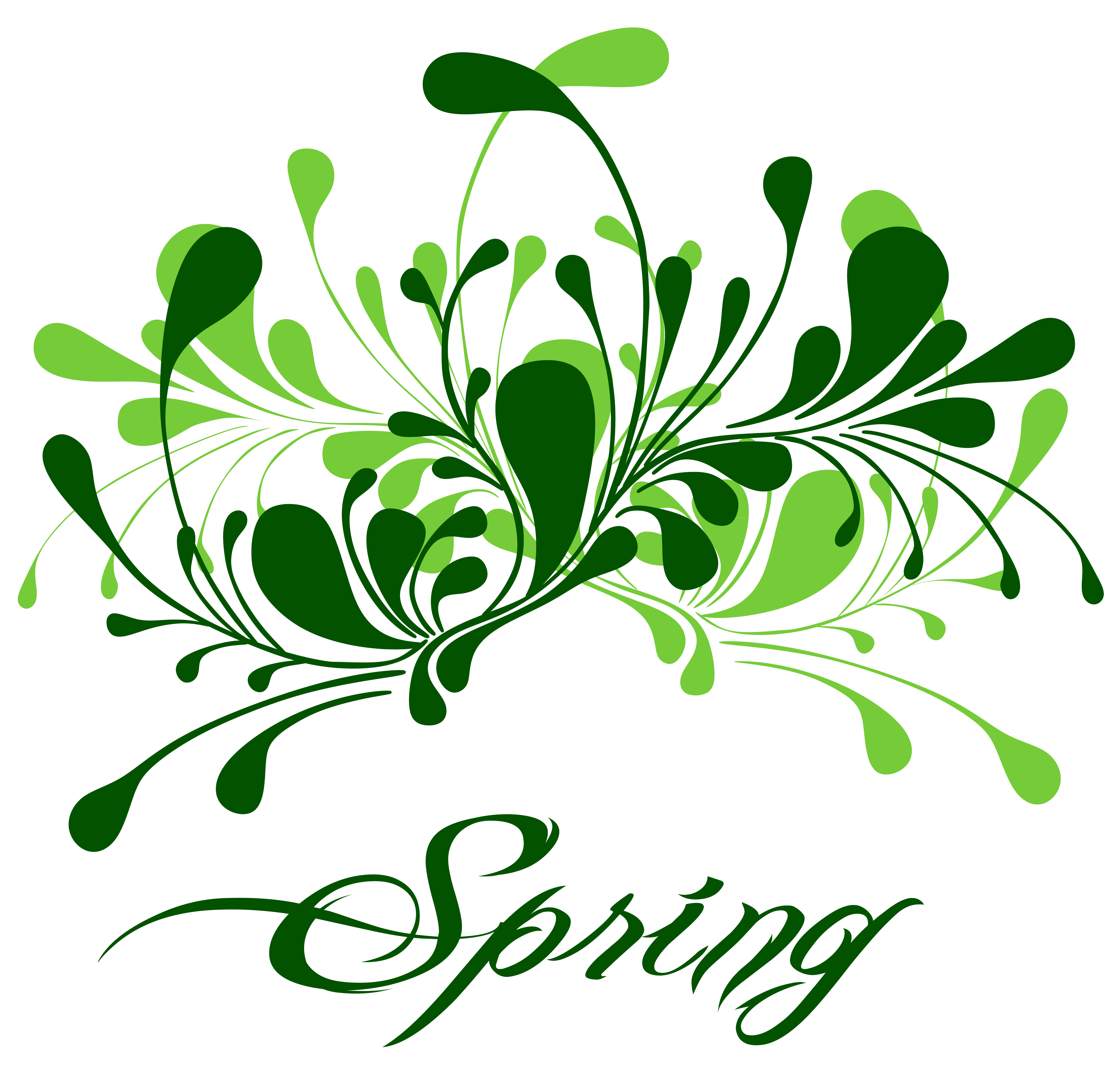 4157x3985 Green Spring Decor Png Clipartu200b Gallery Yopriceville