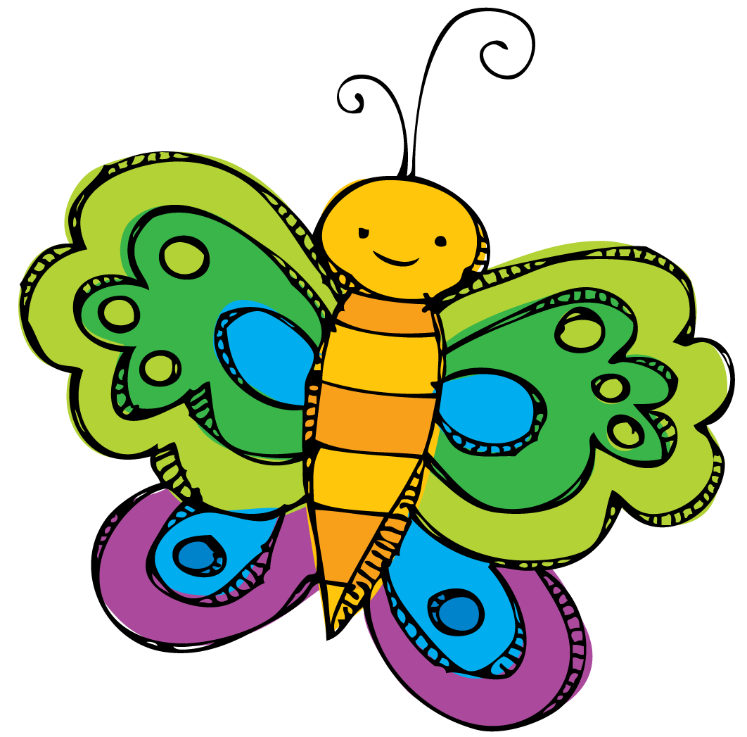 1062x1047 Pollination Clipart Spring Animal
