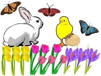 350x263 Spring Clip Art Banner
