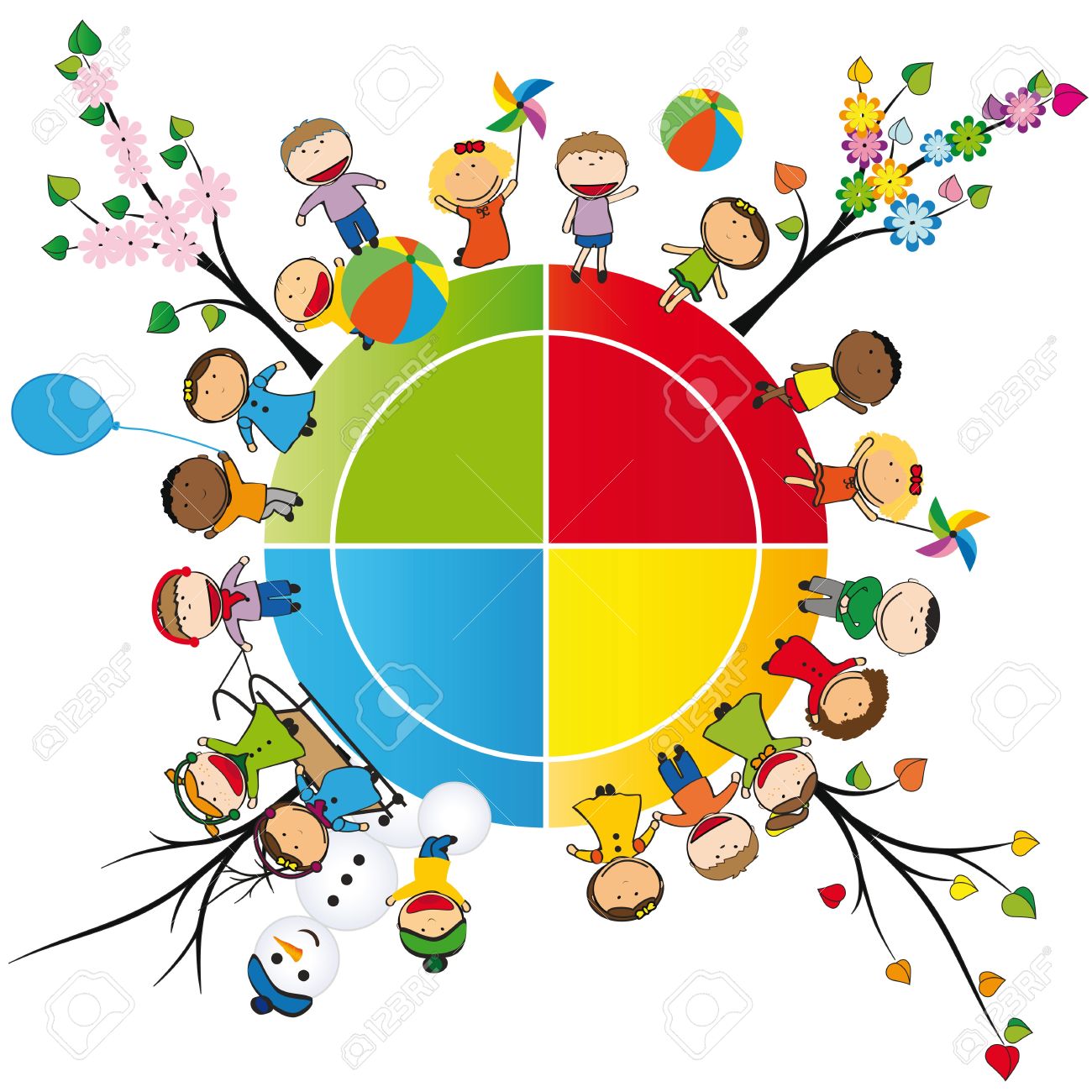 1300x1300 Summer Spring Clipart, Explore Pictures