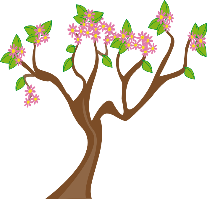 700x671 Tree Spring Clipart