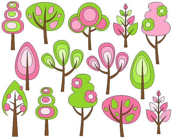 570x456 Fall Clipart Spring Tree