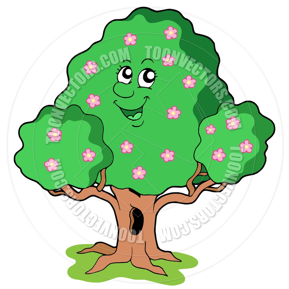 Spring Tree Clipart | Free download on ClipArtMag