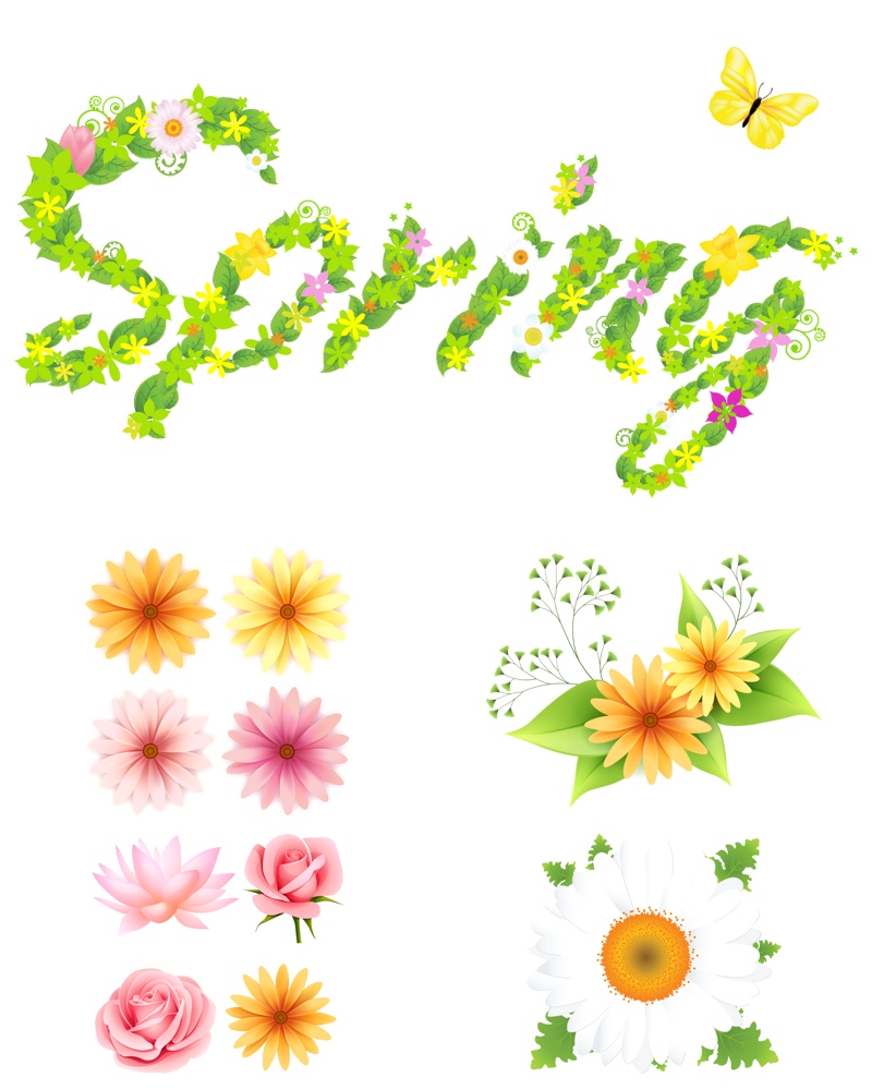 800x1000 Springtime Graphics
