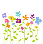 167x170 Spring Flowers Border Clipart Clipart Panda