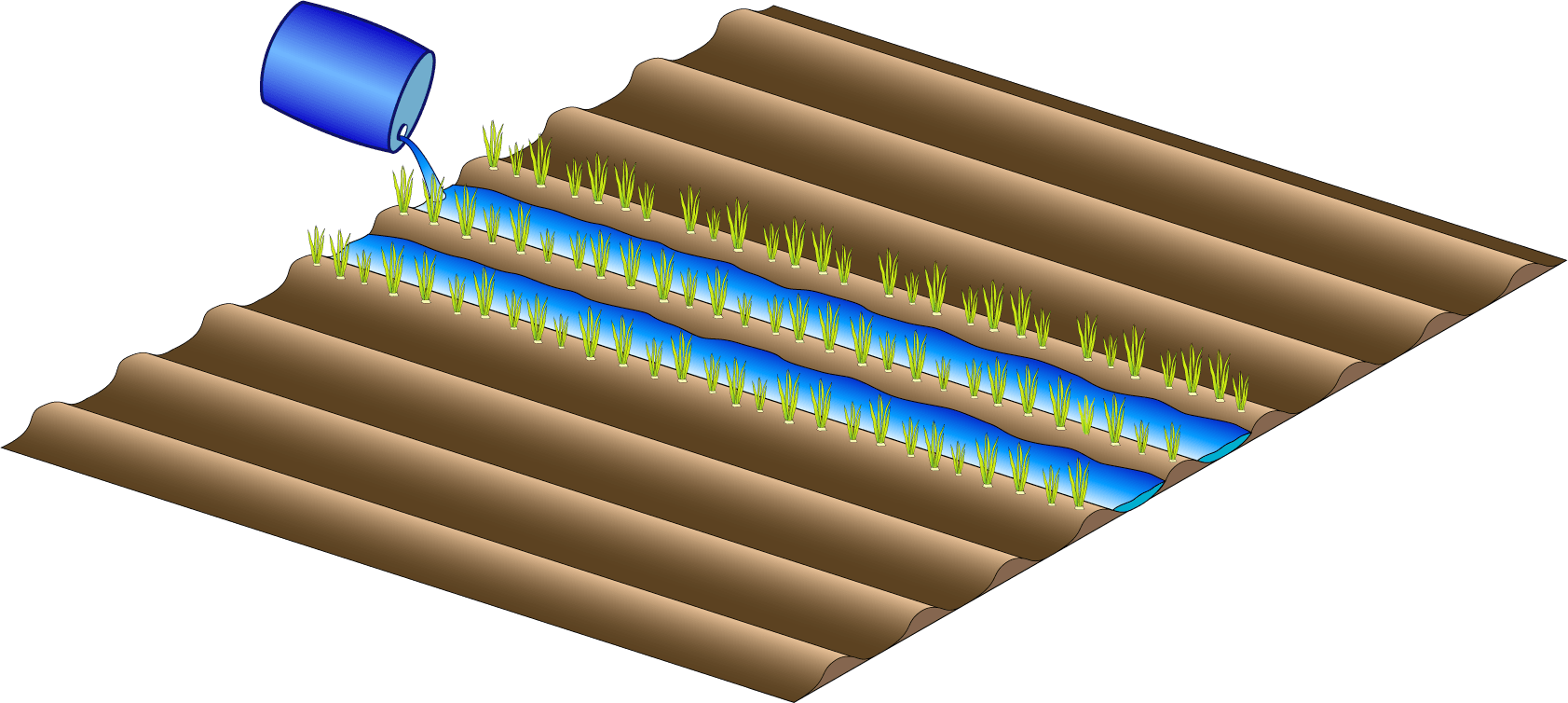 1683x754 Farm Irrigation Cliparts 208273