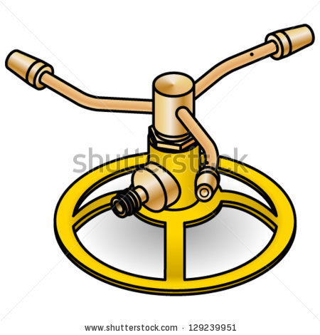 450x470 Lawn Clipart Irrigation