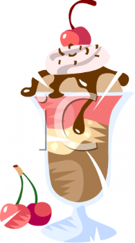 195x350 Sundae Clipart Ice Cream Sprinkle