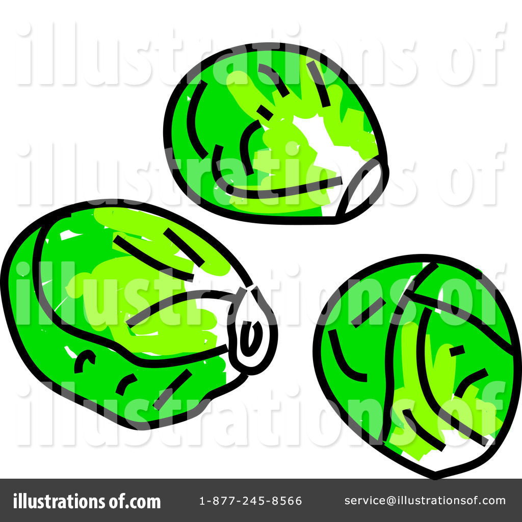 1024x1024 Brussels Sprouts Clipart