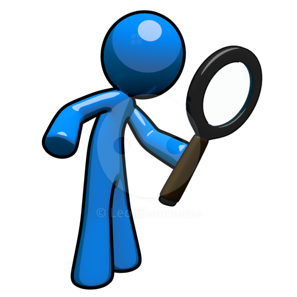 590x590 Detective Spy Glass Clipart