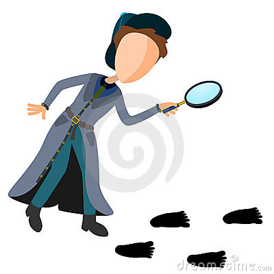 400x400 Spy Girl Clipart