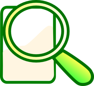 300x276 Spy Glass Clip Art