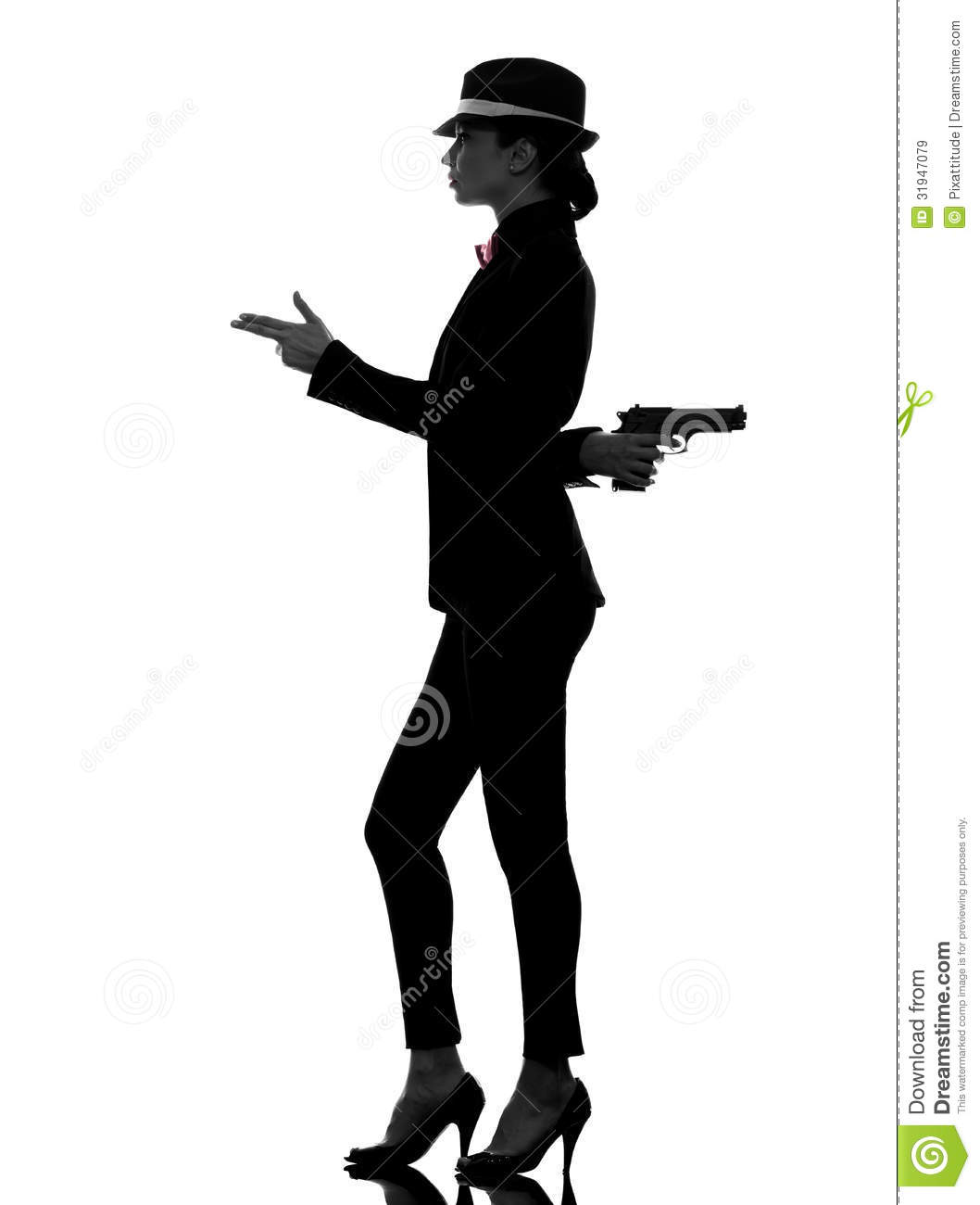 1058x1300 Spy Silhouette Clipart