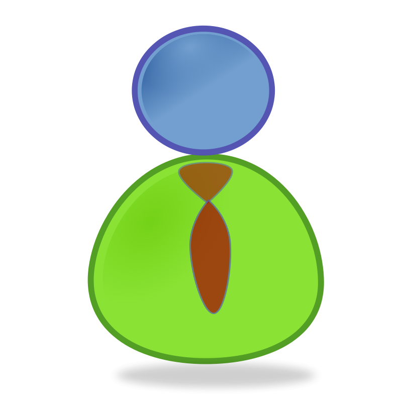 800x800 Agent Clipart