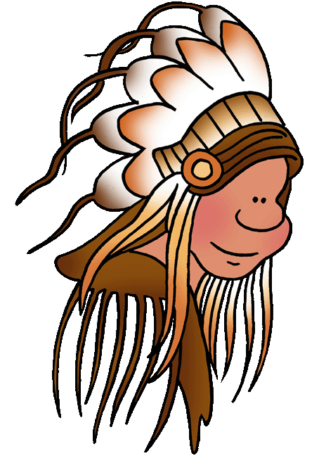 454x648 Indians Clipart First Nation Person