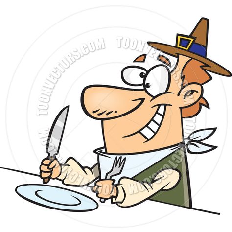 474x474 Cartoon Thanksgiving Feast Cartoon Thanksgiving Dinner