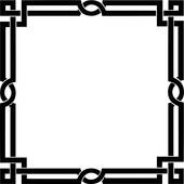 170x170 Clipart Of , Amish, Blank, Border, Fancy, Folk Art, Frame, Sign