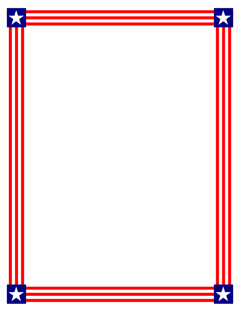 765x990 Election Border Cliparts 205250