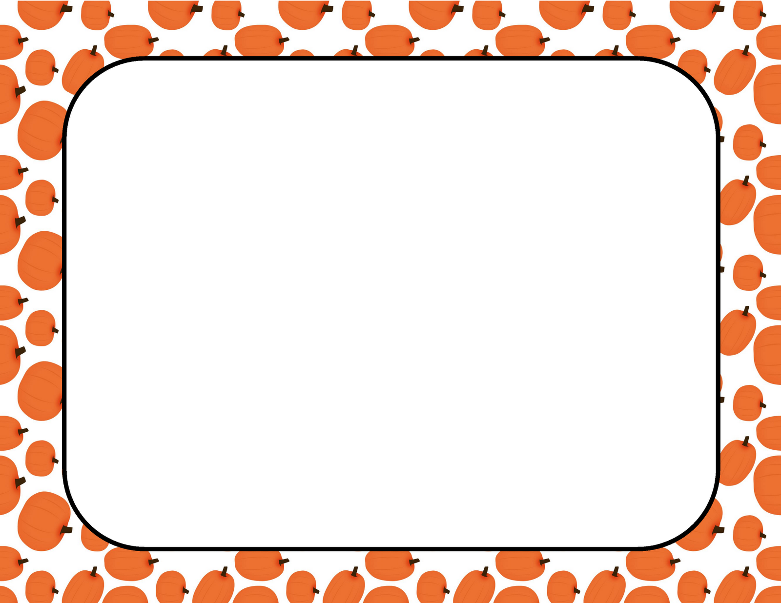 1600x1236 Pumpkin Border Clip Art Free Many Interesting Cliparts