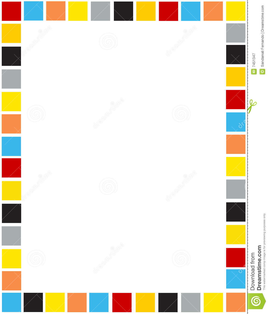 1113x1300 Cute Red Clipart Border