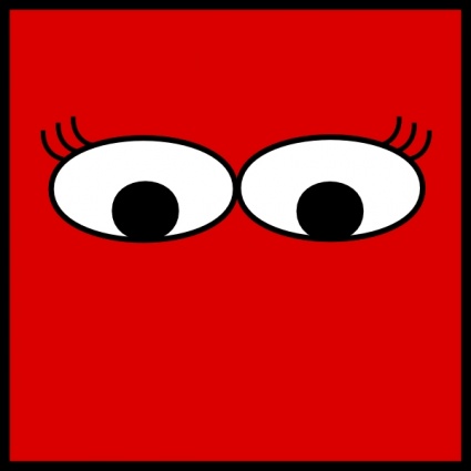 425x425 Red Square Clipart Red Color